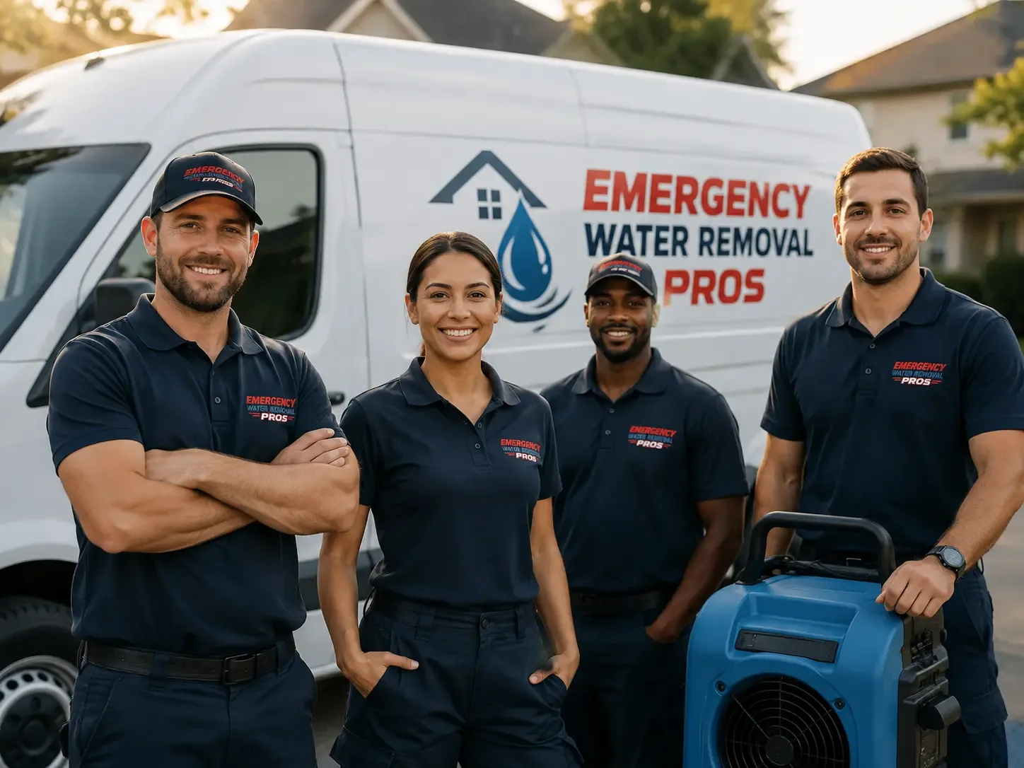 Emergency Water Removal company in Camp Meeker, CA